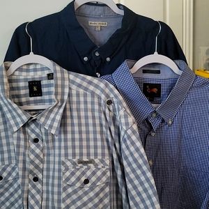 Big & Tall:  Men's Casual Button-Down Shirts